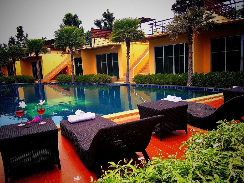 Proud Garden Apart otel Bang Bo Dış mekan fotoğraf