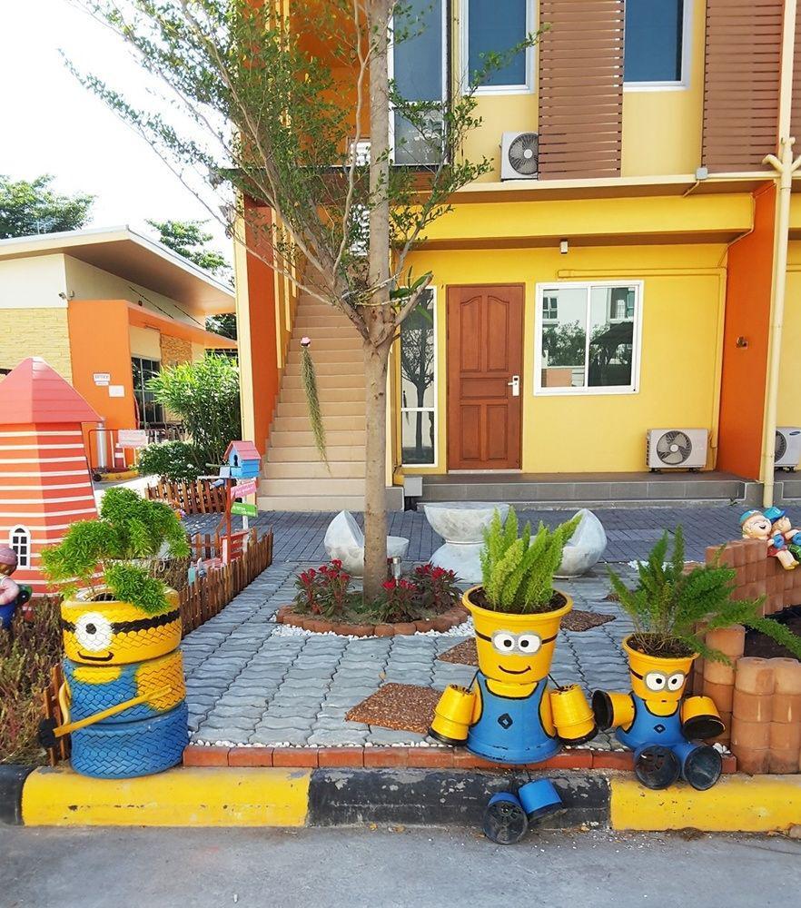 Proud Garden Apart otel Bang Bo Dış mekan fotoğraf